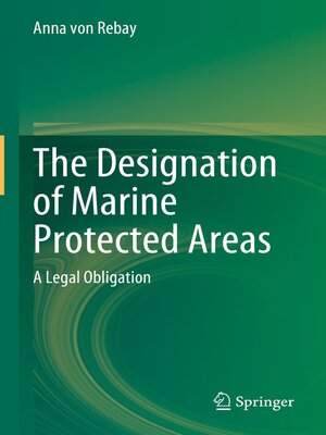 cover image of The Designation of Marine Protected Areas